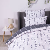 Комплект постільної білизни ТЕП "Soft dreams" White Look, 70x70 євро 
