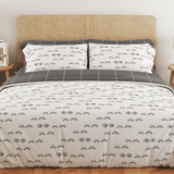 Комплект постільної білизни ТЕП "Soft dreams" White Look, 70x70 полуторний
