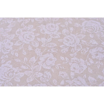 Святкова скатертина Прованс White Rose ПРОВАНС, 140х140см 003792