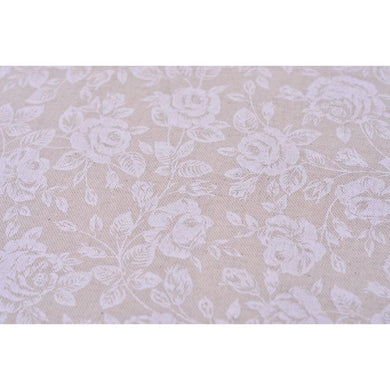 Святкова скатертина Прованс White Rose ПРОВАНС, 140х140см 003792