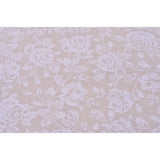 Святкова скатертина White Rose Прованс, 140х140 см