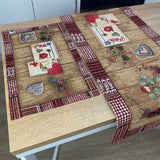 Гобеленова серветка Wooden Прованс, 30х50 см