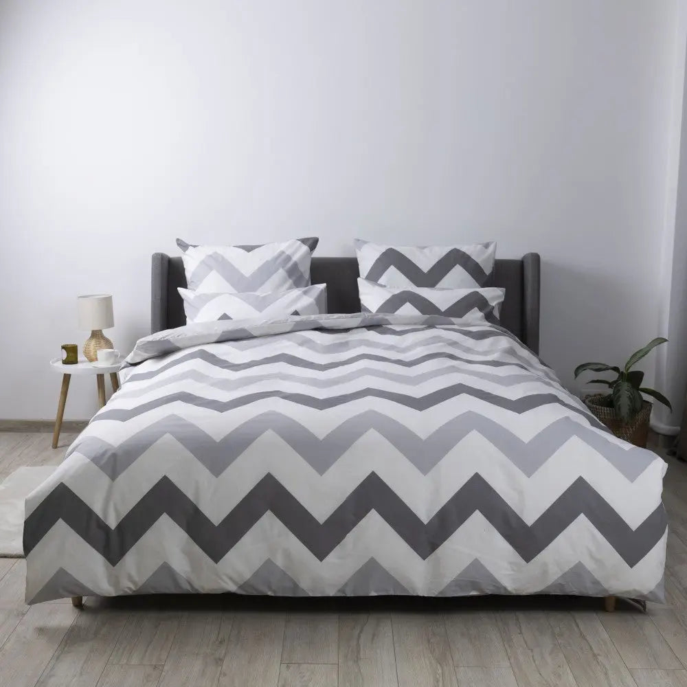 Комплект постільної білизни ТЕП "Happy Sleep" Зигзаг, 50x70 двоспальний 
