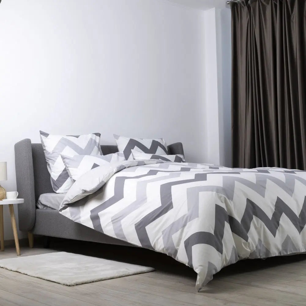 Комплект постільної білизни ТЕП "Happy Sleep" Зигзаг, 50x70 двоспальний 