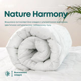 Ковдра ПРИРОДА "MEMBRANA PRINT" HARMONY 150*210 см 