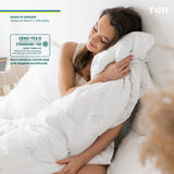 Ковдра ПРИРОДА "MEMBRANA PRINT" HARMONY 180*210 см (250г/м2) 