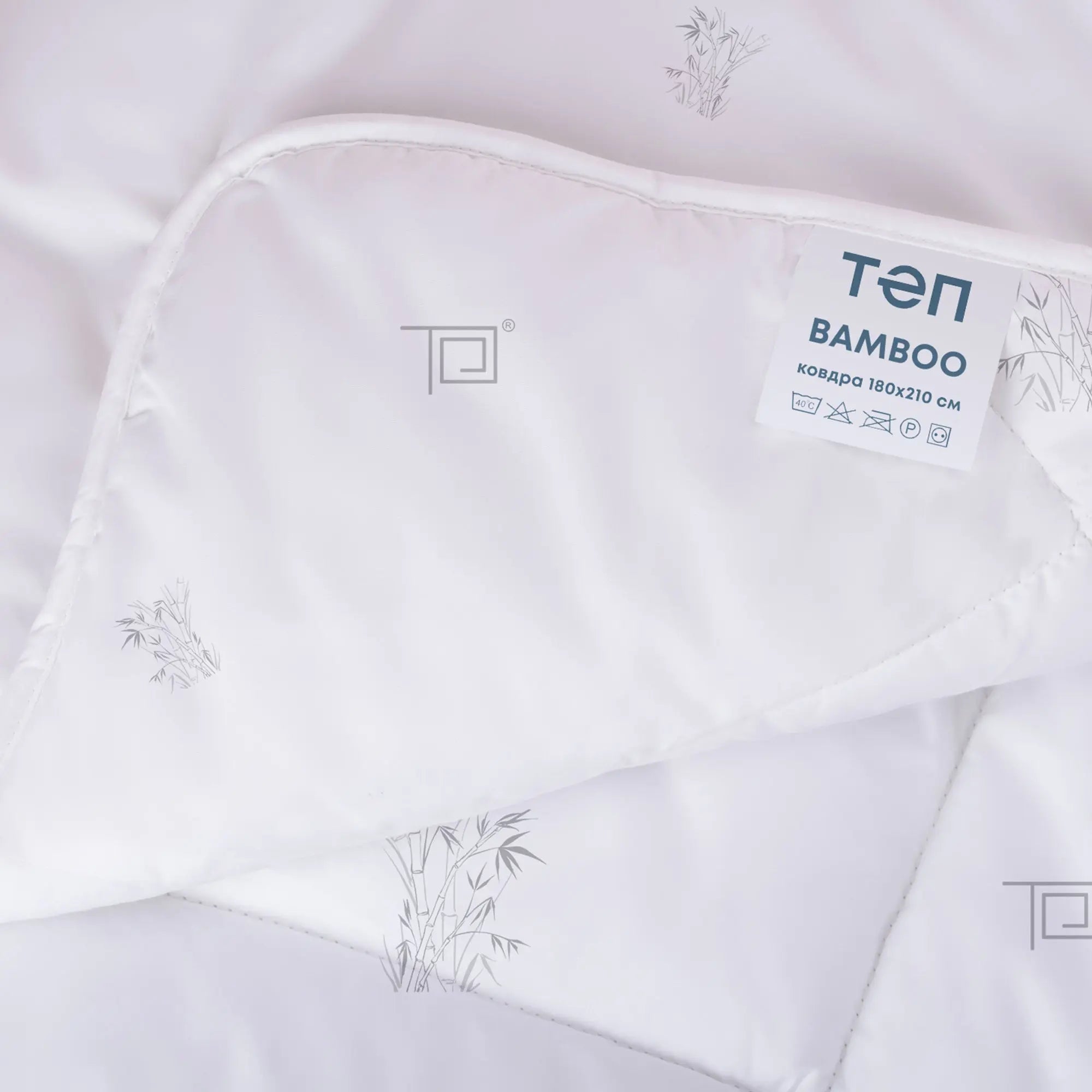 Ковдра ПРИРОДА "MEMBRANA PRINT" BAMBOO 180*210 см 