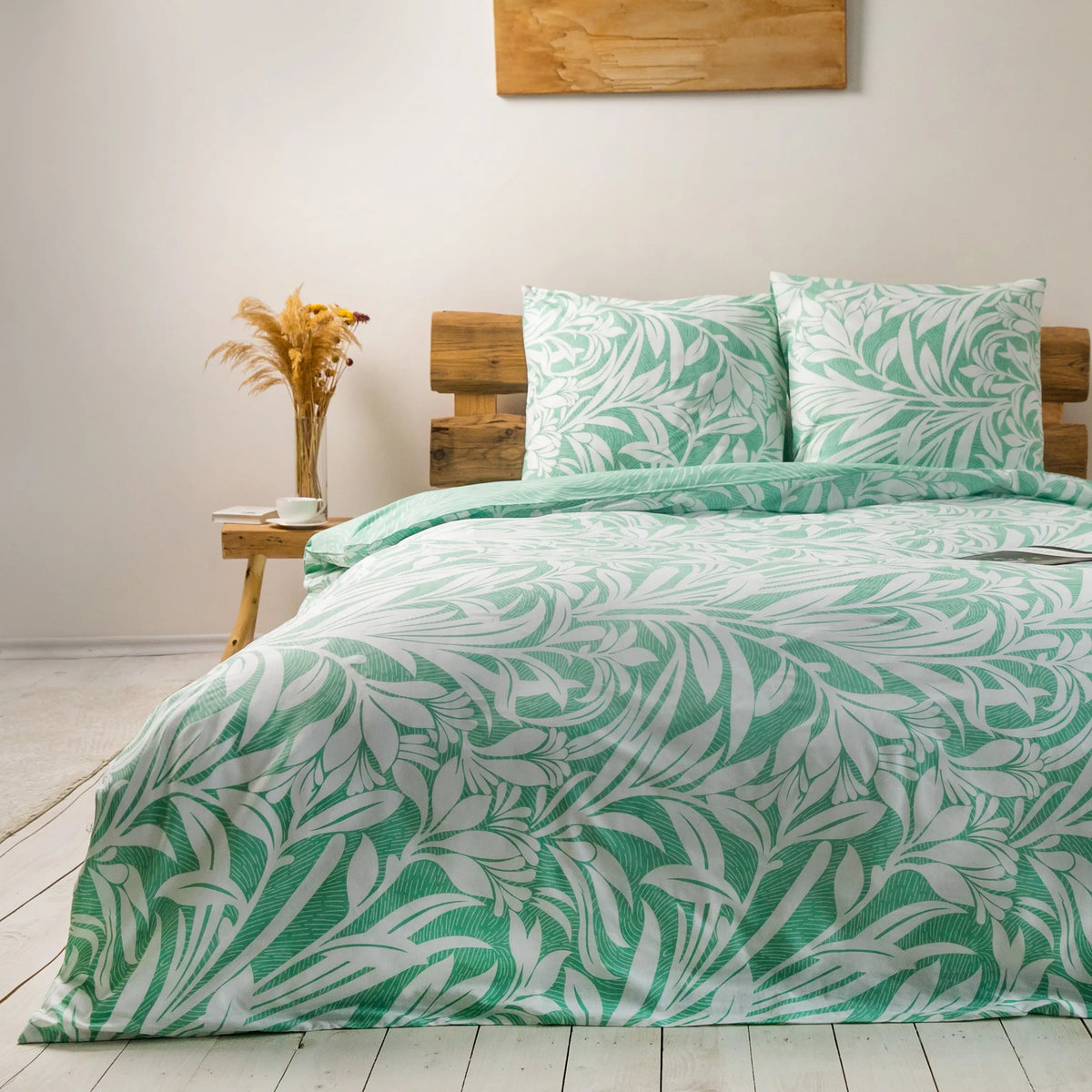Комплект постільної білизни "Everyday collection" двоспальний Mint fantasy