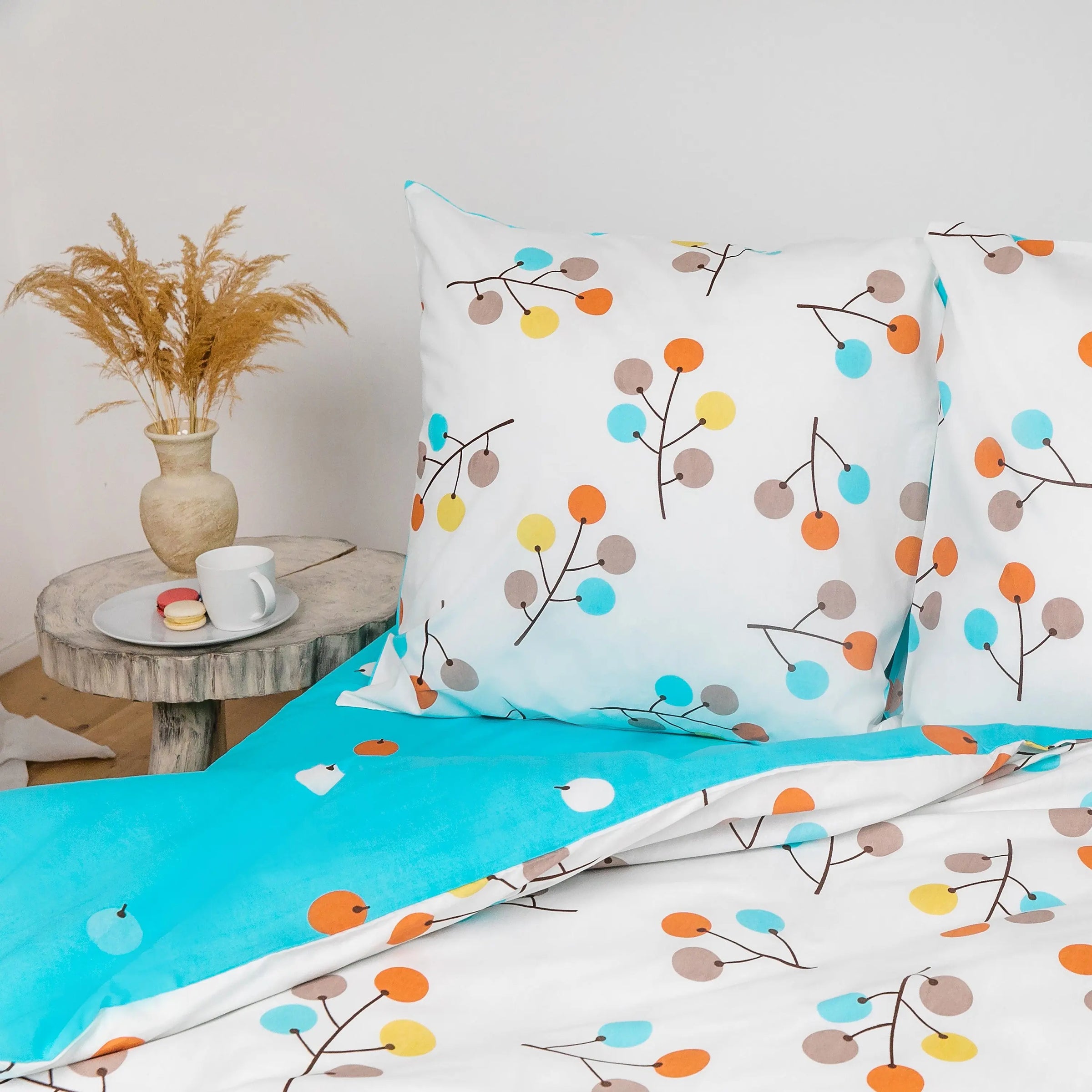Комплект постільної білизни "Everyday collection" двоспальний Smiley Branch 