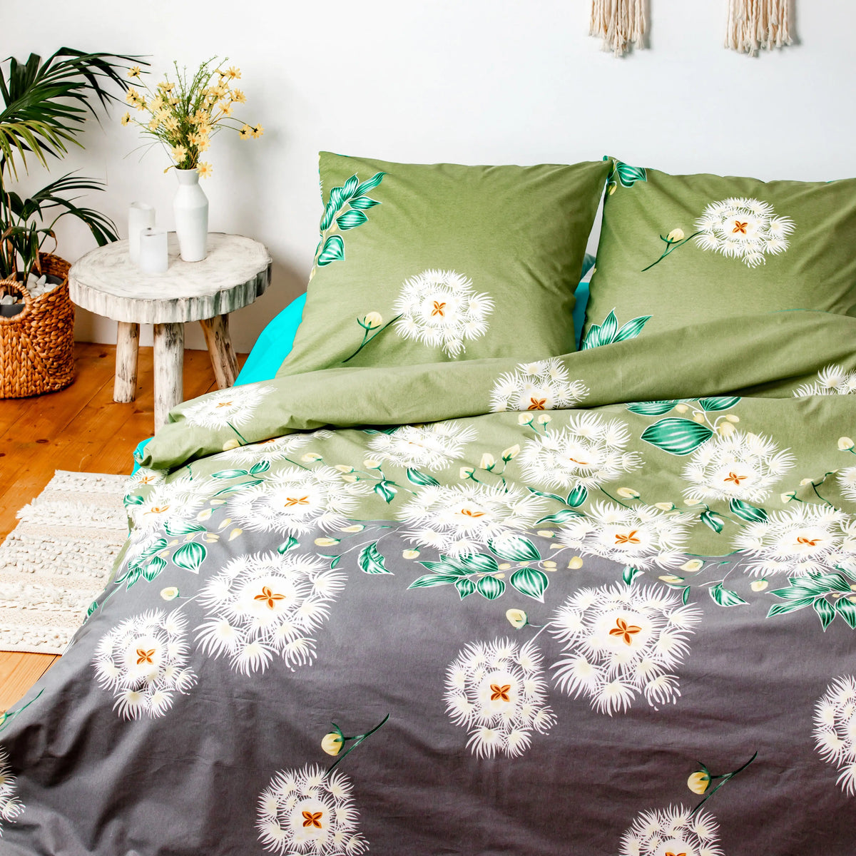 Комплект постільної білизни "Everyday collection" двоспальний Evening in Tropics 8243