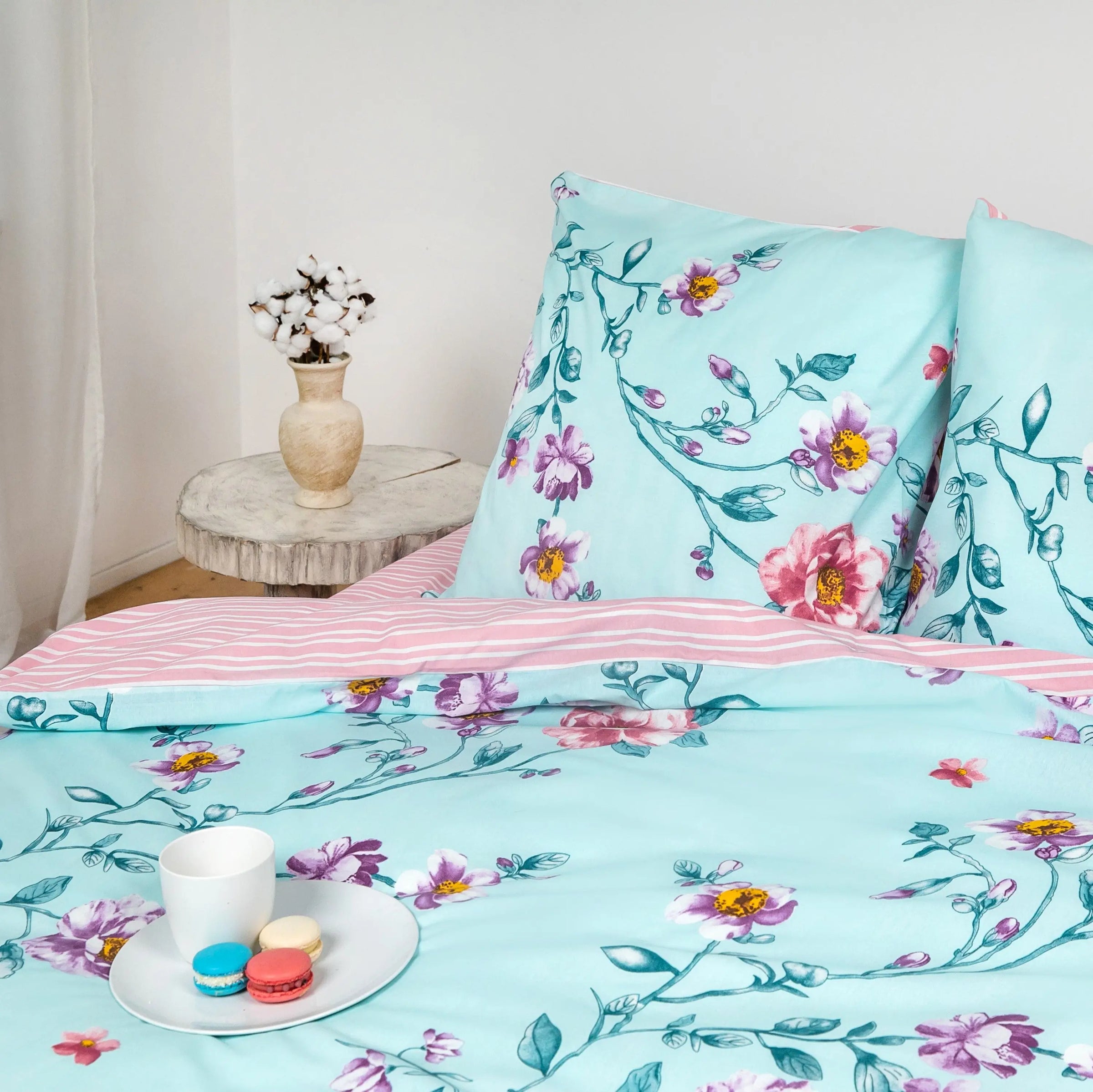 Комплект постільної білизни "Everyday collection" євро Pink Peony 