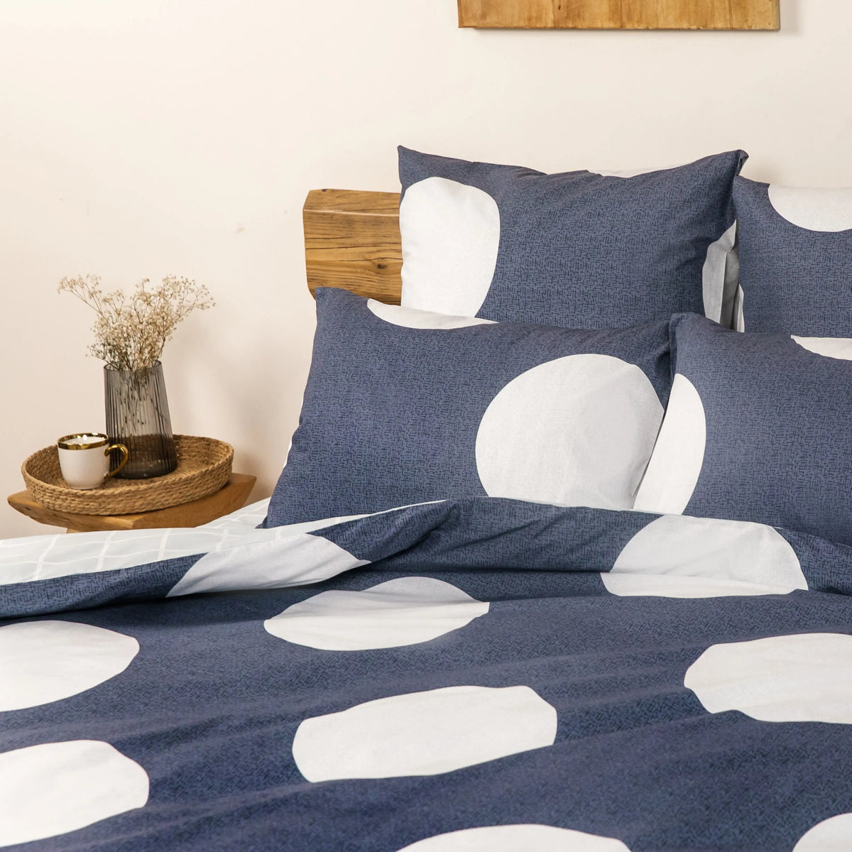 Комплект постільної білизни ТЕП "Happy Sleep" Circle, 50x70 євро