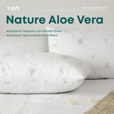 Подушка ПРИРОДА "MEMBRANA PRINT" ALOE VERA 50*70 см 