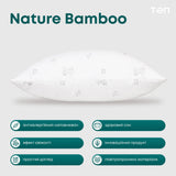 Подушка ПРИРОДА "MEMBRANA PRINT" BAMBOO 70*70 см 