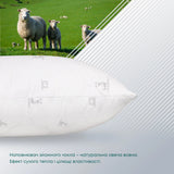Подушка ПРИРОДА "MEMBRANA PRINT" PURE WOOL 50*70 см 