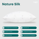 Подушка ПРИРОДА "MEMBRANA PRINT" SILK 70*70 см 