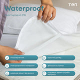 Водонепроникне простирадло "WATERPROOF" 180*200 см (Р.S.) 