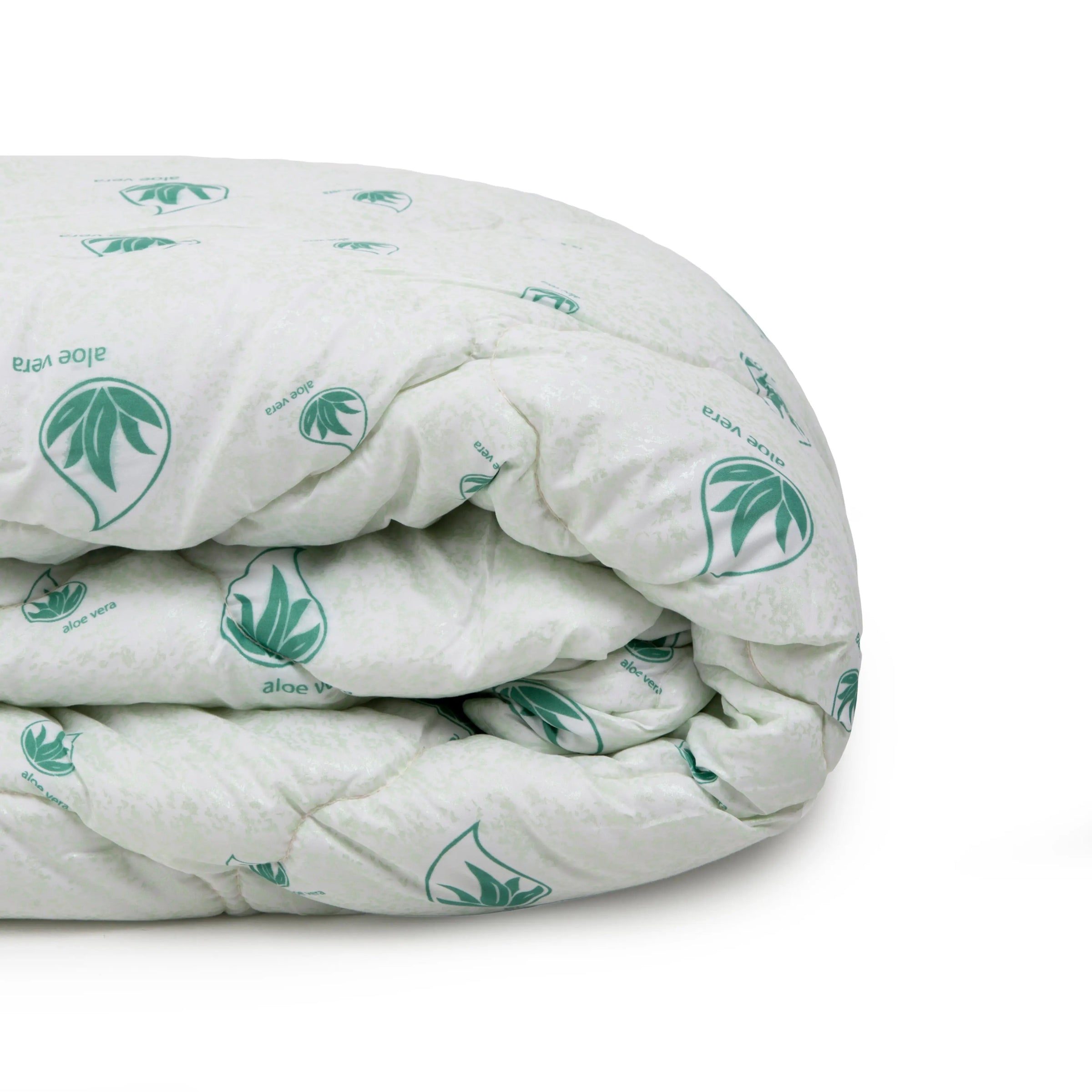 Ковдра "DREAM COLLECTION" ALOE VERA 150*210 см металізований друк 