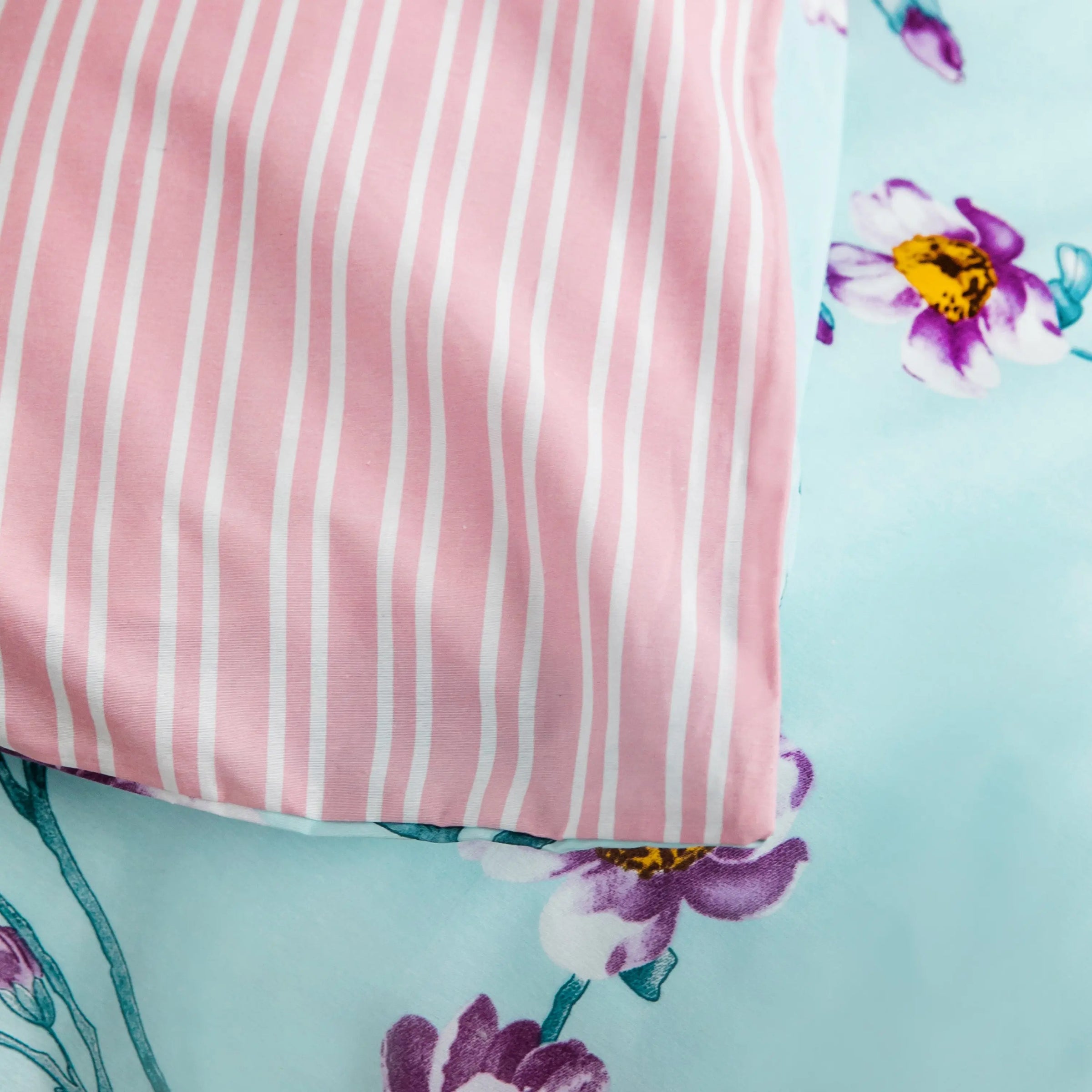 Комплект постільної білизни "Everyday collection" сімейний Pink Peony 