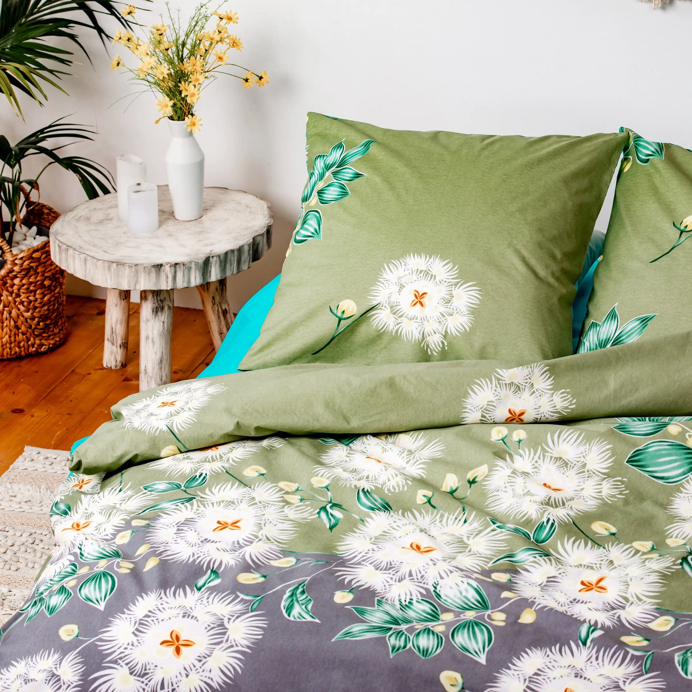 Комплект постільної білизни "Everyday collection" євро Evening in Tropics 8243 
