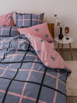Комплект постільної білизни ТЕП "Happy Sleep" PINCKY LINE, 50x70 сімейний 