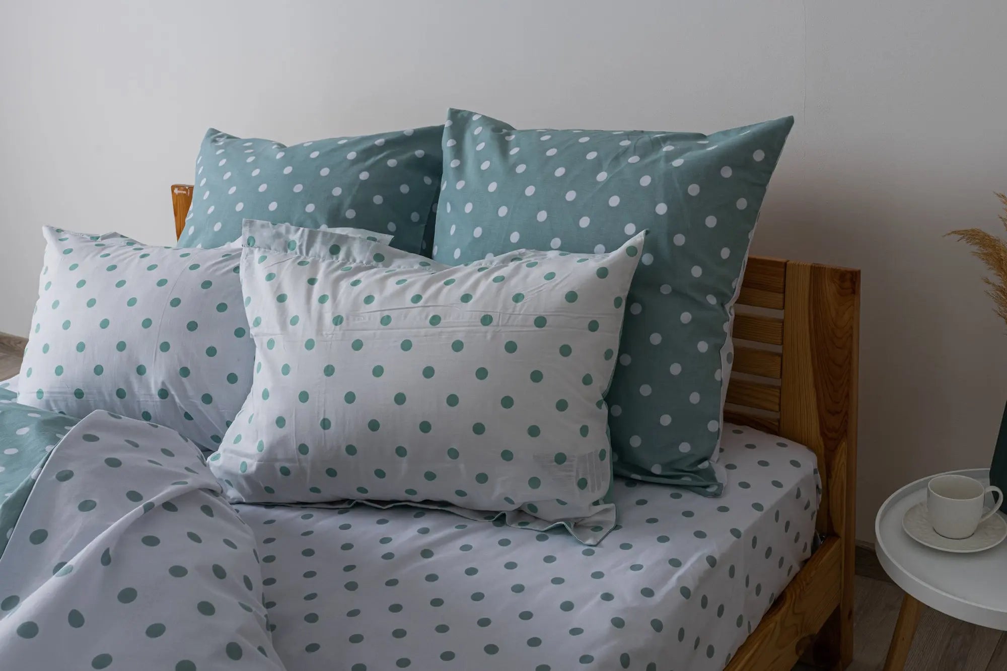 Комплект постільної білизни ТЕП "Happy Sleep" 332 Olive, 50x70 полуторний 