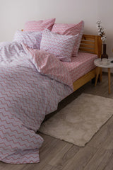 Комплект постільної білизни "ТЕП" 333 Strawberry Dream, 70x70 двоспальний 