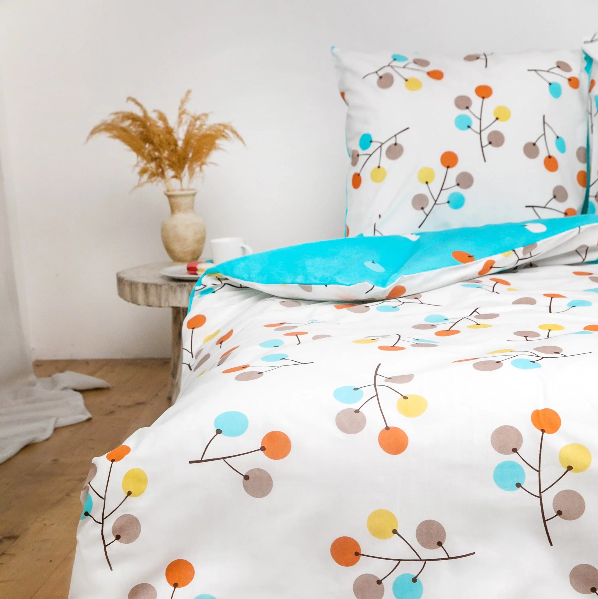 Комплект постільної білизни "Everyday collection" двоспальний Smiley Branch 