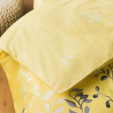 Комплект постільної білизни "Everyday collection" сімейний Black and Yellow 