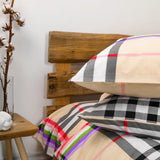 Комплект постільної білизни "Everyday collection" двоспальний Nova Check 