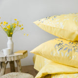Комплект постільної білизни "Everyday collection" євро Black and Yellow 