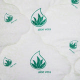 Ковдра "DREAM COLLECTION" ALOE VERA 150*210 см металізований друк 