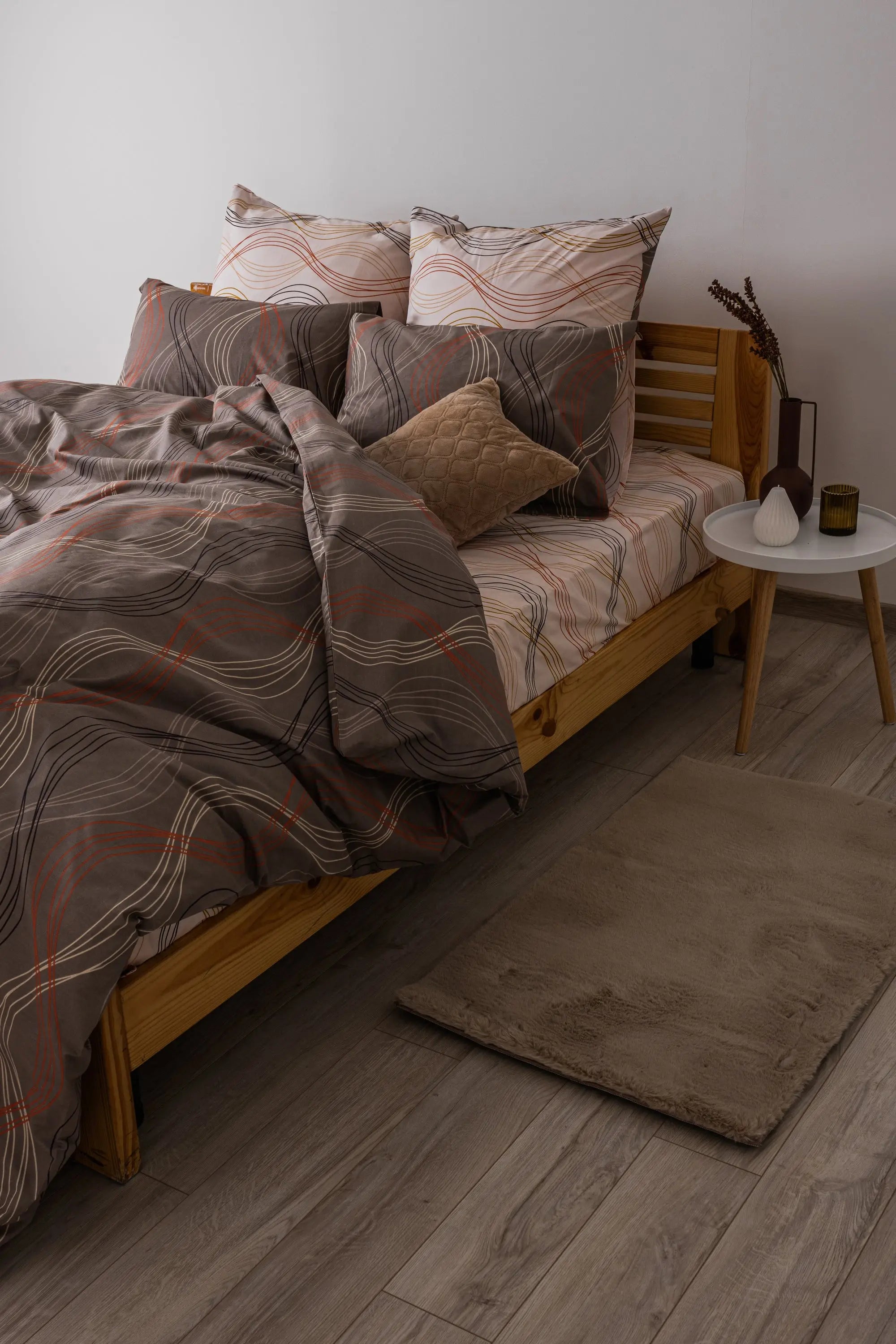 Комплект постільної білизни ТЕП "Happy Sleep" AUTUMN VIBES, 50x70 полуторний 