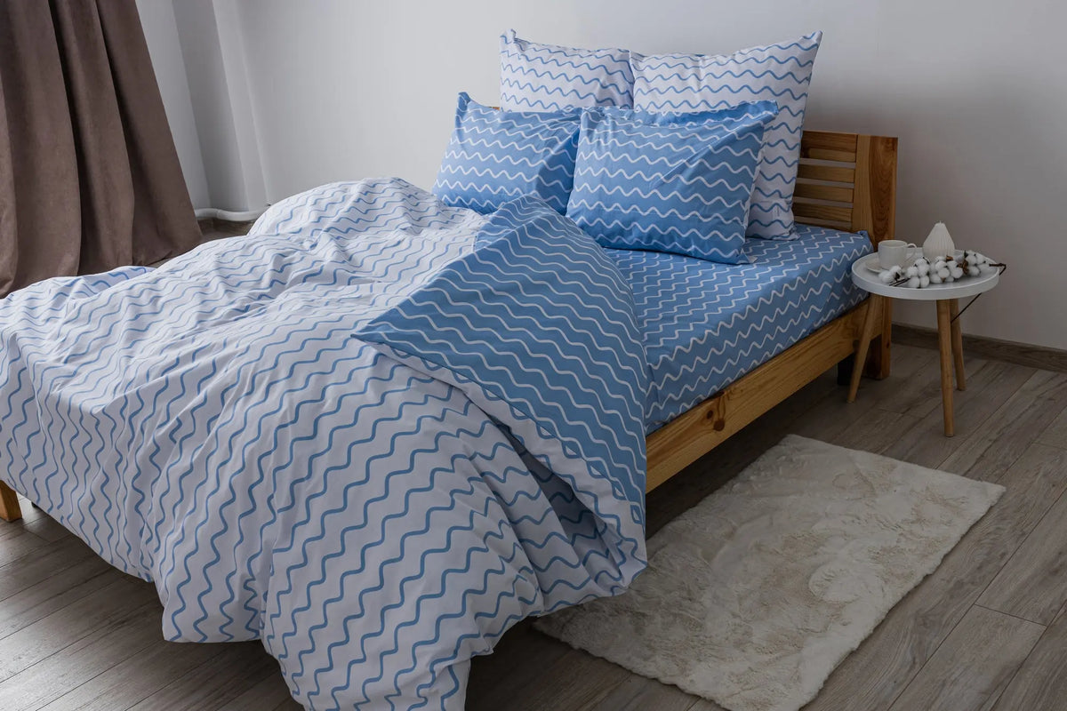 Комплект постільної білизни ТЕП "Happy Sleep" Blueberry Dream, 50x70 сімейний