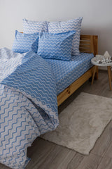 Комплект постільної білизни ТЕП "Happy Sleep" Blueberry Dream, 50x70 двоспальний 