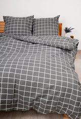 Комплект постільної білизни ТЕП "Happy Sleep Duo" Check, 70x70 полуторний 