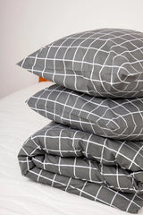 Комплект постільної білизни ТЕП "Happy Sleep Duo" Check, 70x70 полуторний 
