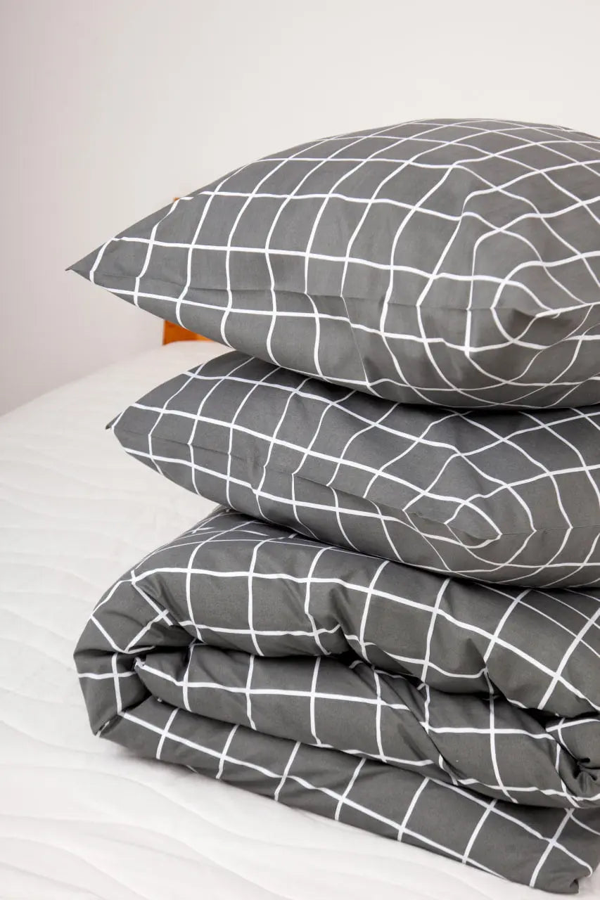 Комплект постільної білизни ТЕП "Happy Sleep Duo" Check, 70x70 євро 