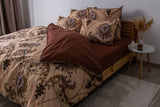 Комплект постільної білизни ТЕП "Soft dreams" Chocolate Fusion, 70x70 полуторний 
