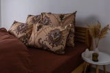 Комплект постільної білизни ТЕП "Soft dreams" Chocolate Fusion, 70x70 полуторний 