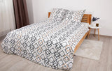 Комплект постільної білизни ТЕП "Happy Sleep Duo" Clash, 70x70 двоспальний 