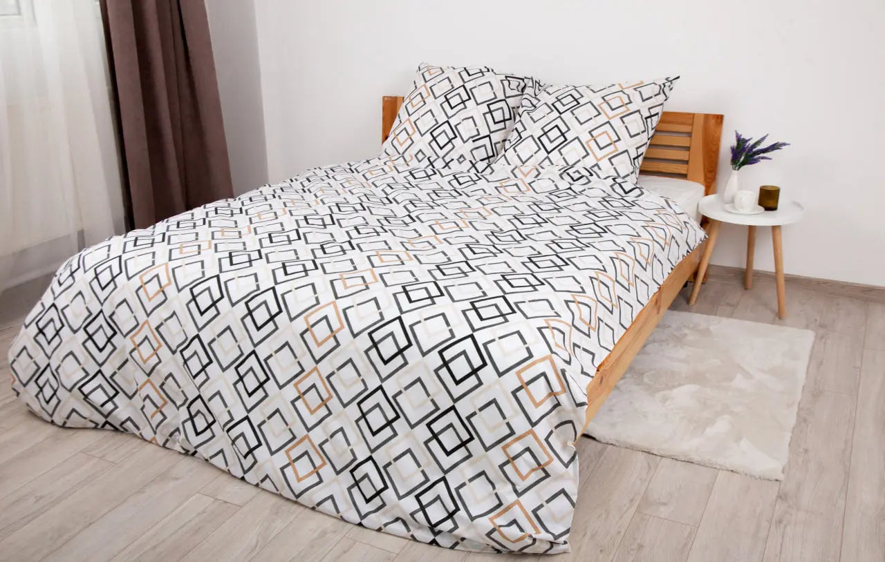 Комплект постільної білизни ТЕП "Happy Sleep Duo" Clash, 70x70 євро 