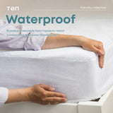 Простирадло-чохол водонепроникне "WATERPROOF Бамбук" 140*200 см 