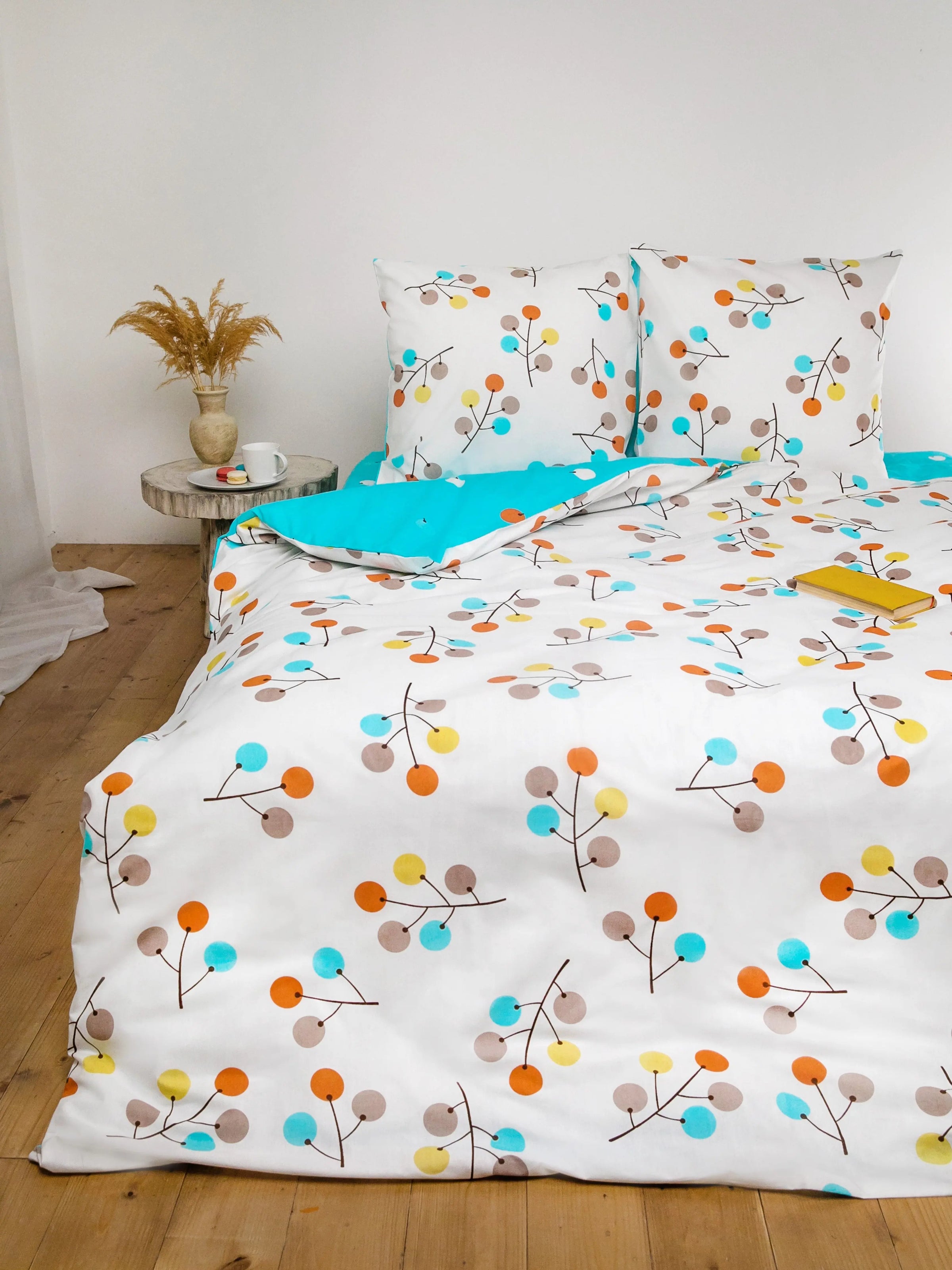Комплект постільної білизни "Everyday collection" полуторний Smiley Branch 