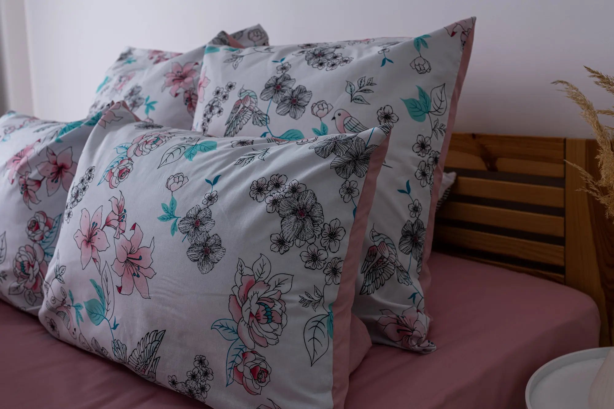 Комплект постільної білизни ТЕП "Soft dreams" English Flower, 70x70 сімейний 