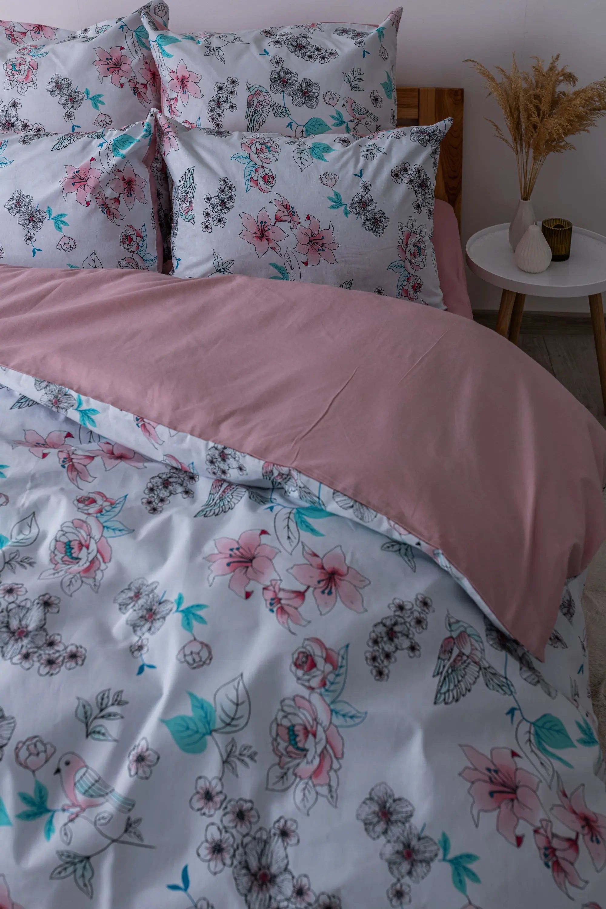 Комплект постільної білизни ТЕП "Soft dreams" English Flower, 70x70 полуторний 