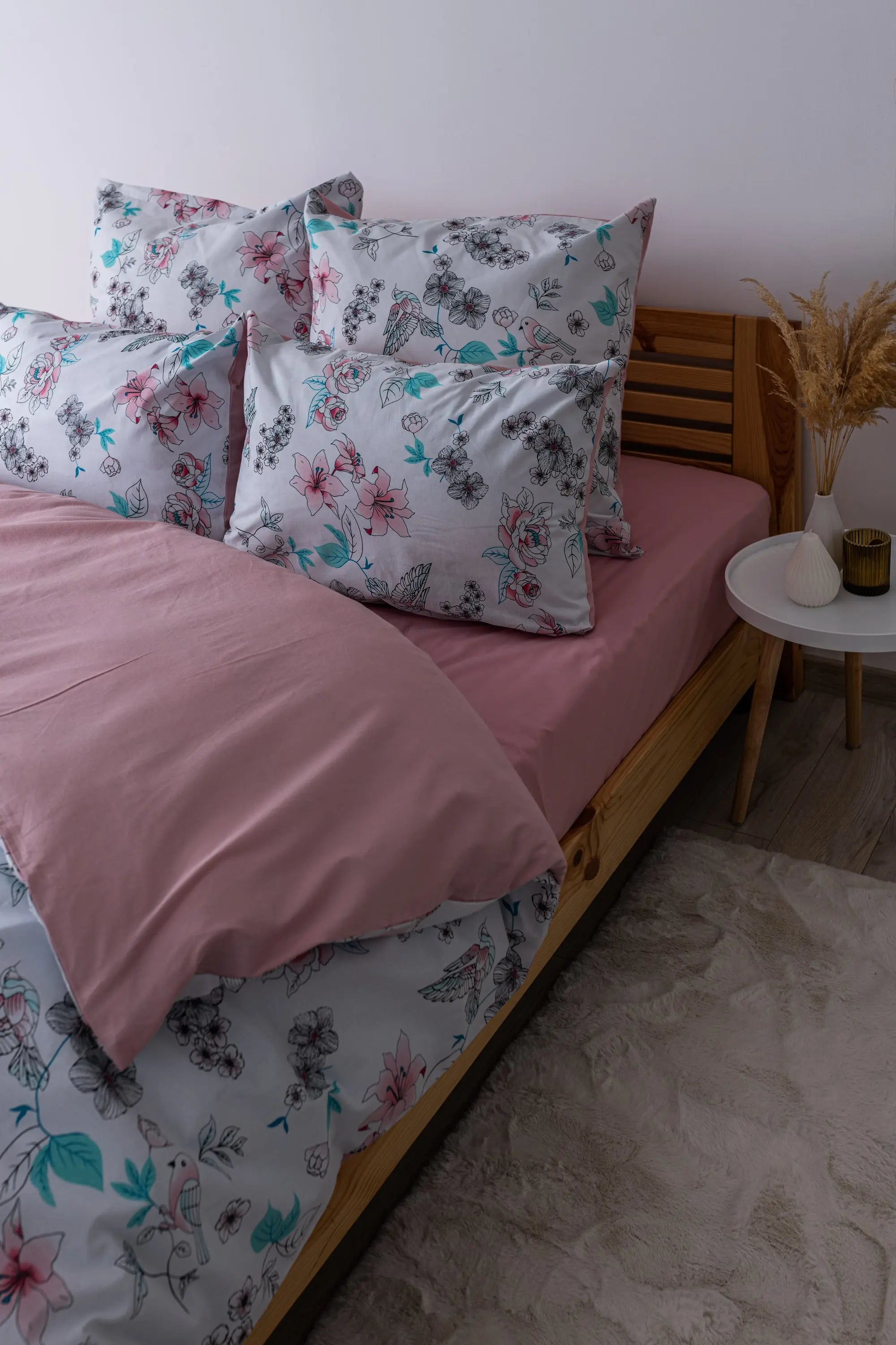 Комплект постільної білизни ТЕП "Soft dreams" English Flower, 70x70 полуторний 