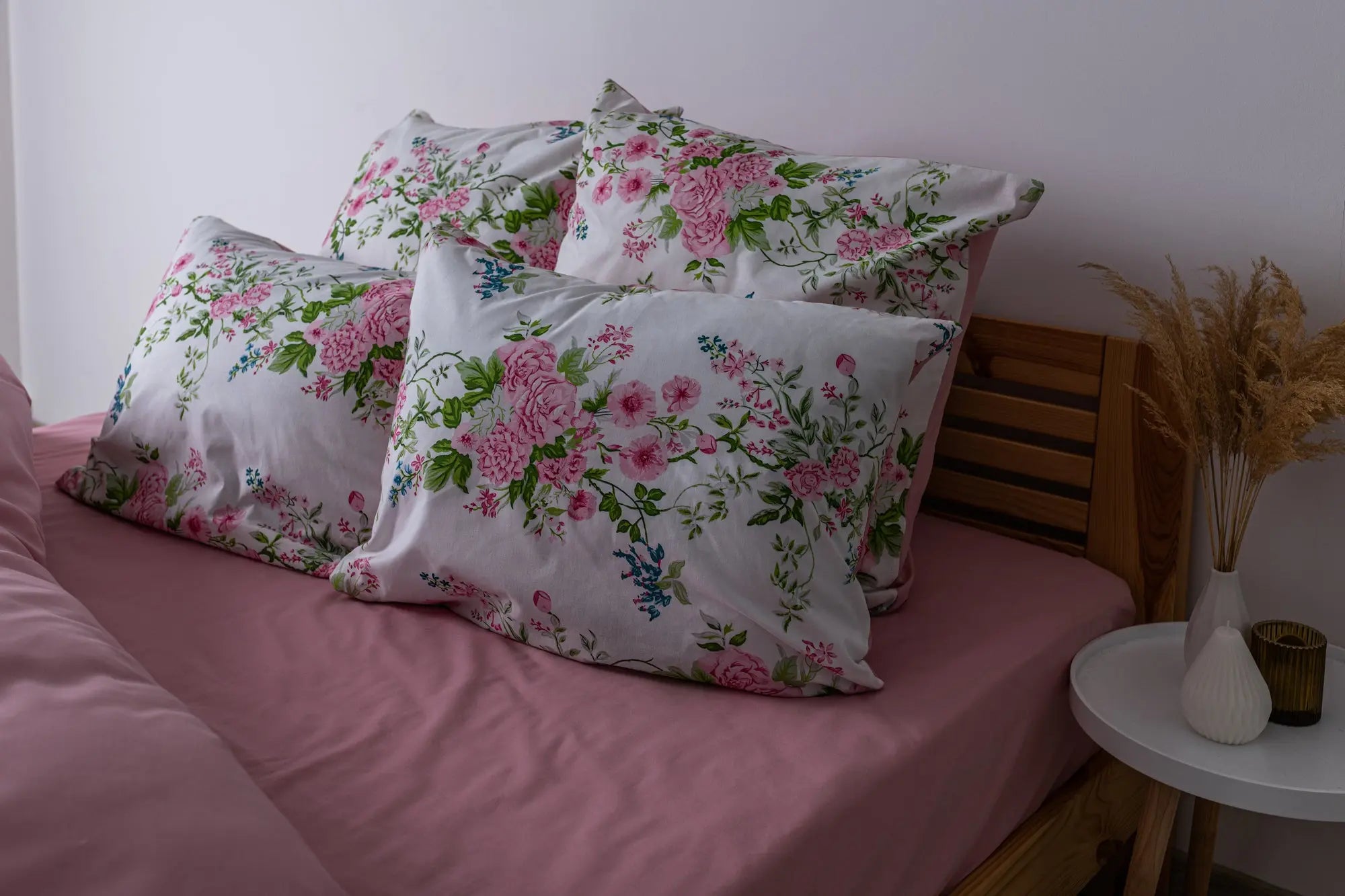 Комплект постільної білизни ТЕП "Soft dreams" Floral Dream, 70x70 євро 