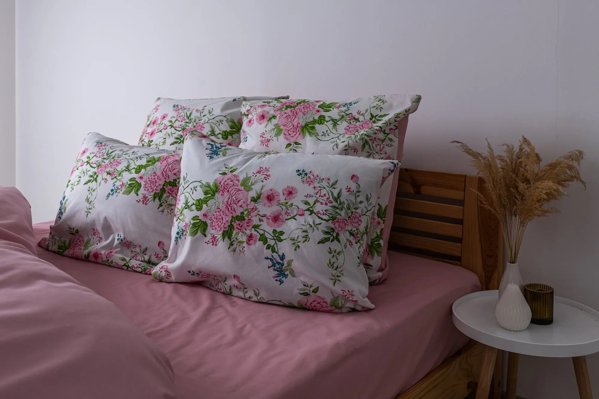 Комплект постільної білизни ТЕП "Soft dreams" Floral Dream, 70x70 євро 