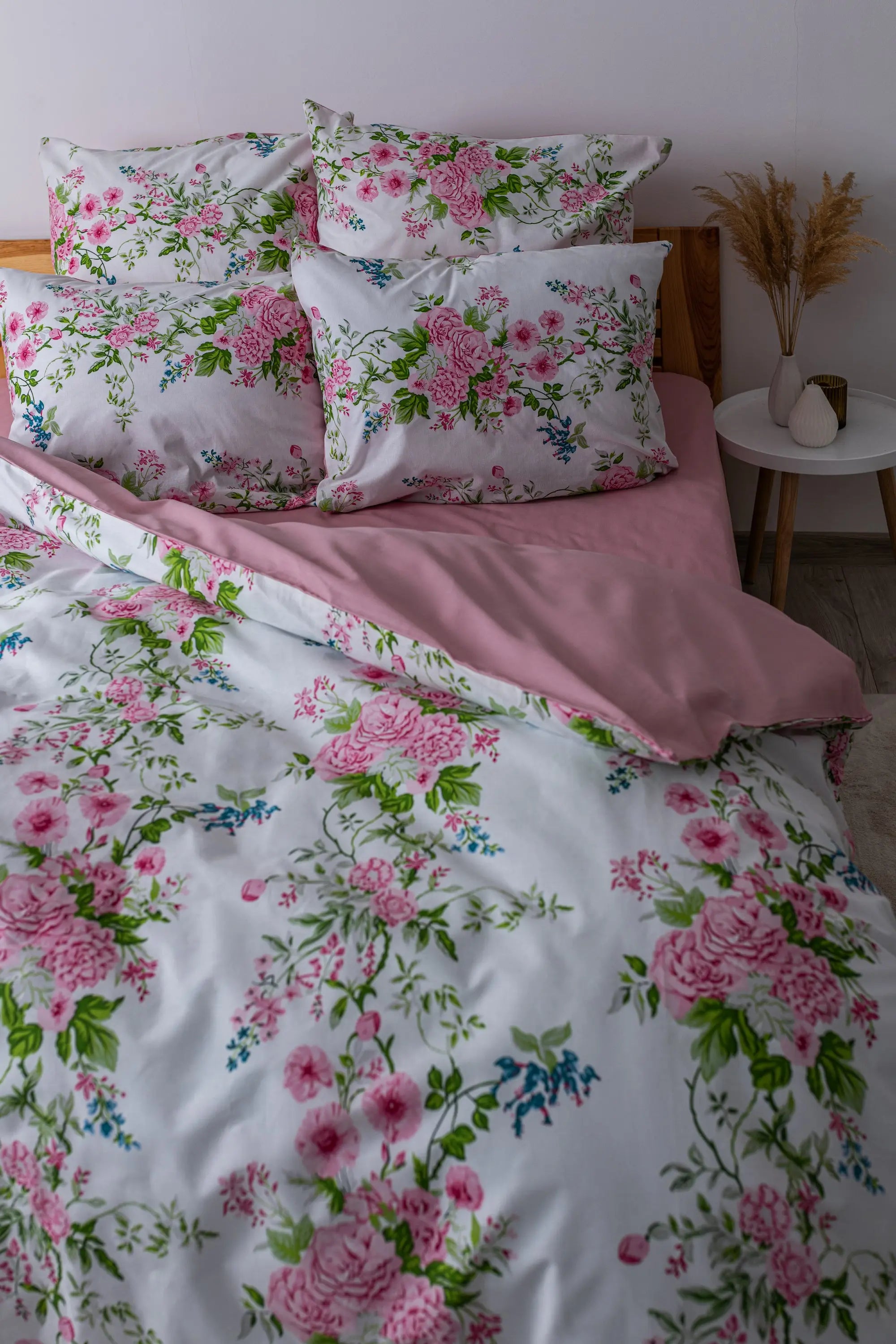 Комплект постільної білизни ТЕП "Soft dreams" Floral Dream, 70x70 двоспальний 